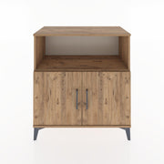 Woodntry Modular Dresser Pine 88x44x84 cm with Cover and Shelf KR42-3