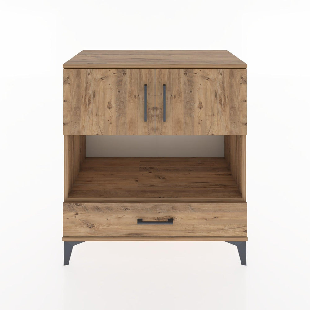 Woodntry Modüler Şifonyer Çam 88x44x84 cm Fonksiyonel F96-3