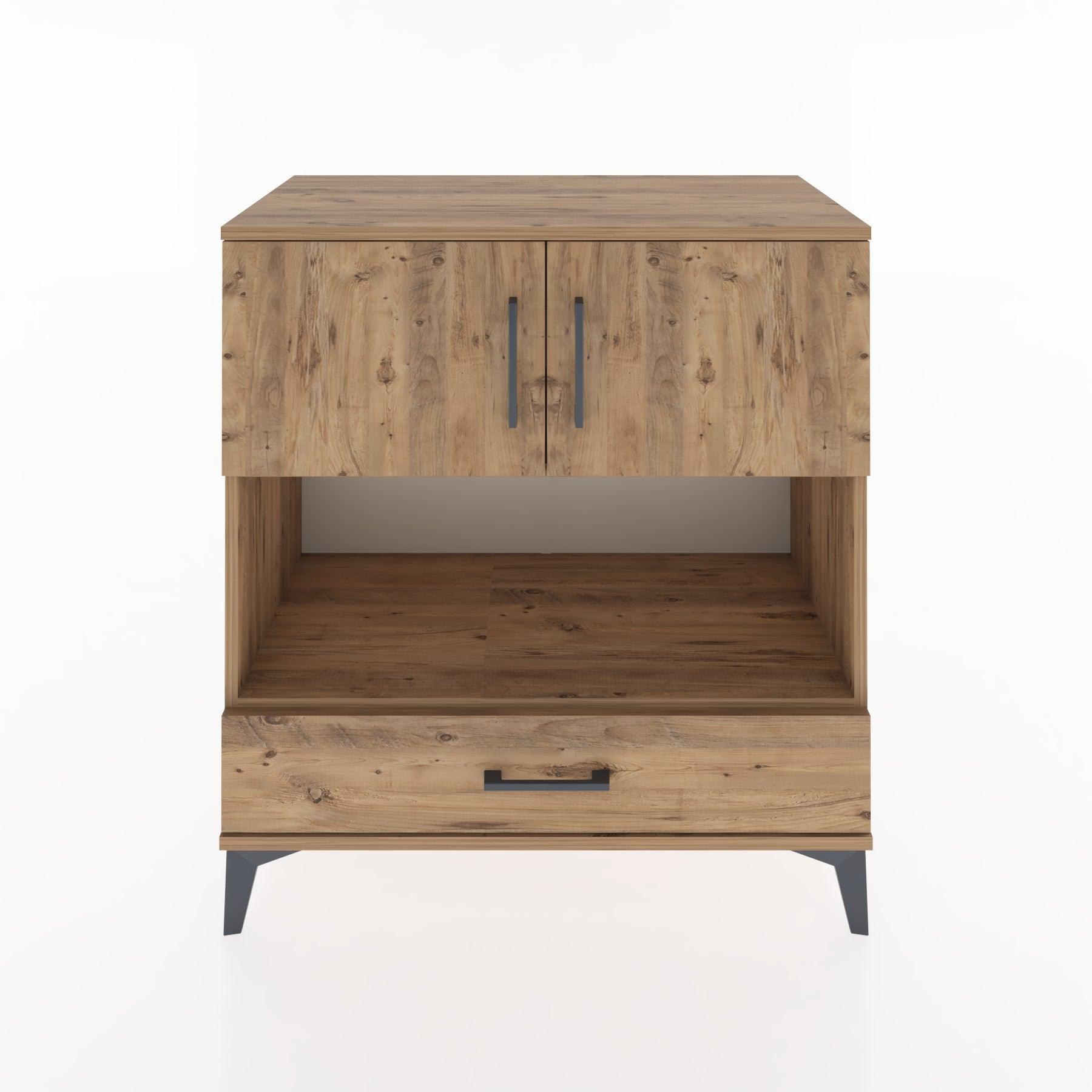 Woodntry Modular Dresser Pine 88x44x84 cm Functional F96-3