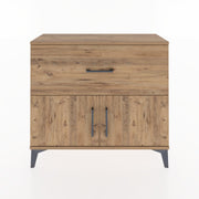 Woodntry Modüler Şifonyer Çekmece ve Kapaklı V2 88x30x68 cm Çam - Woodntry