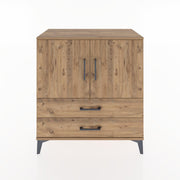 Woodntry Modular Dresser Pine 88x44x84 cm with Cover and Drawer KC22-3