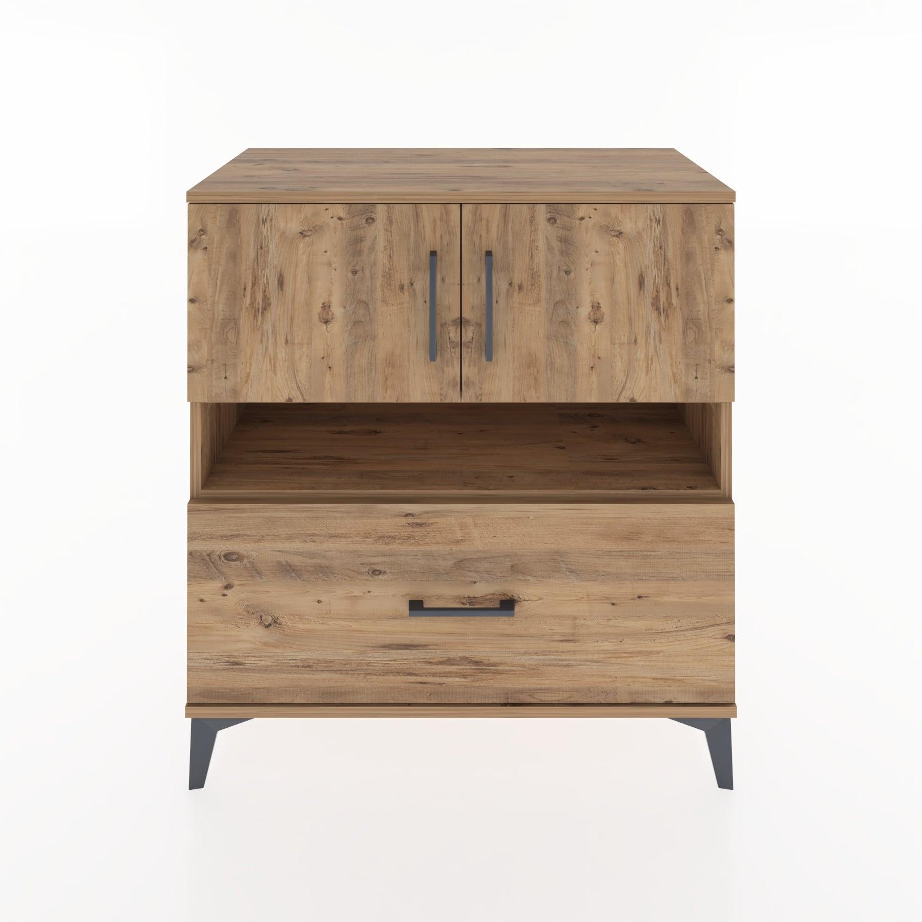 Woodntry Modular Dresser Pine 88x44x84 cm Functional F112-3
