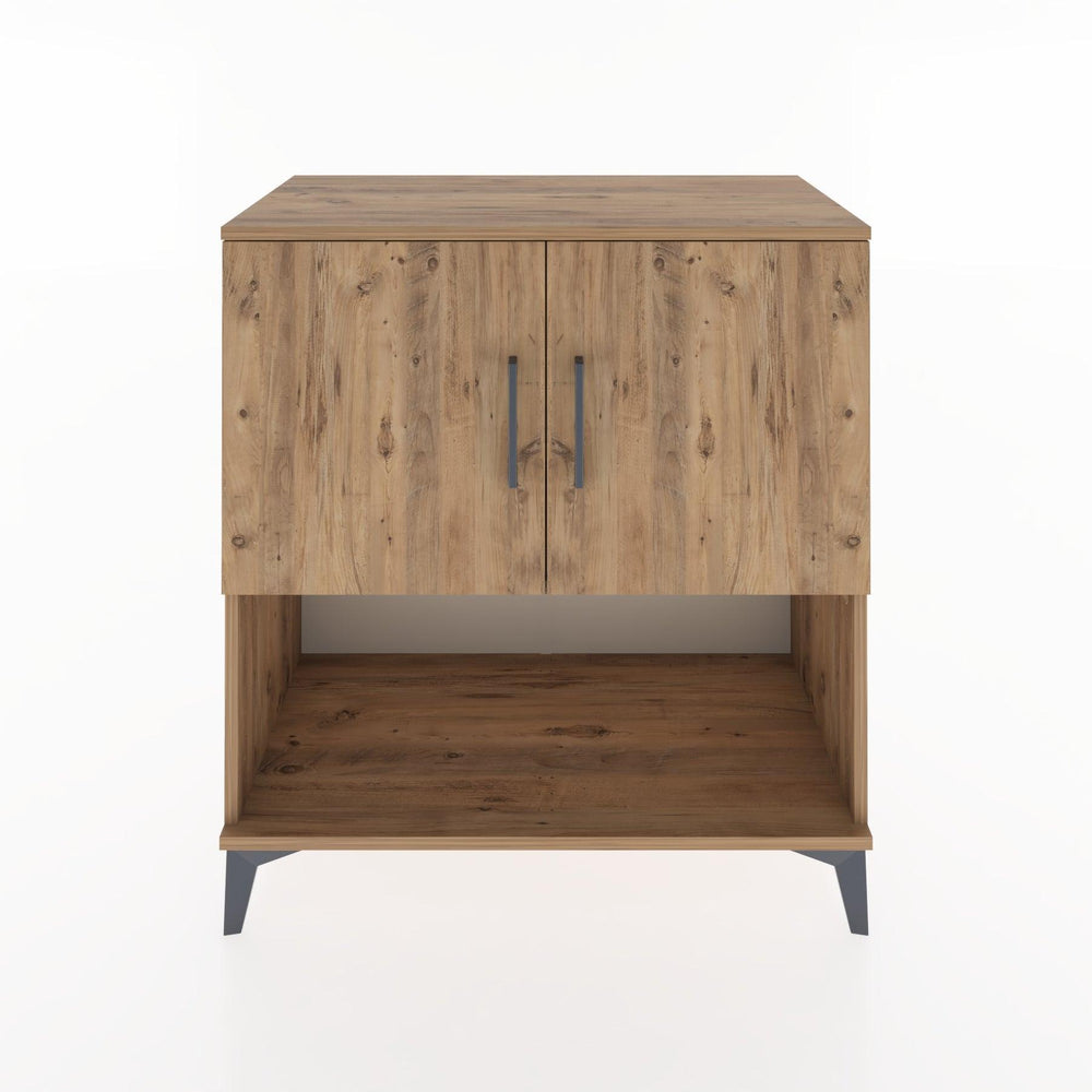 Woodntry Modular Dresser Pine 88x44x84 cm with Cover and Shelf KR45-3