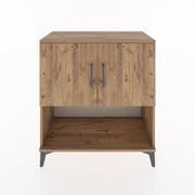 Woodntry Modular Dresser Pine 88x44x84 cm with Cover and Shelf KR45-3