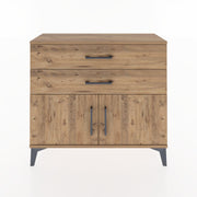 Woodntry Modüler Şifonyer Çekmece ve Kapaklı V4 88x30x68 cm Aytaşı - Woodntry