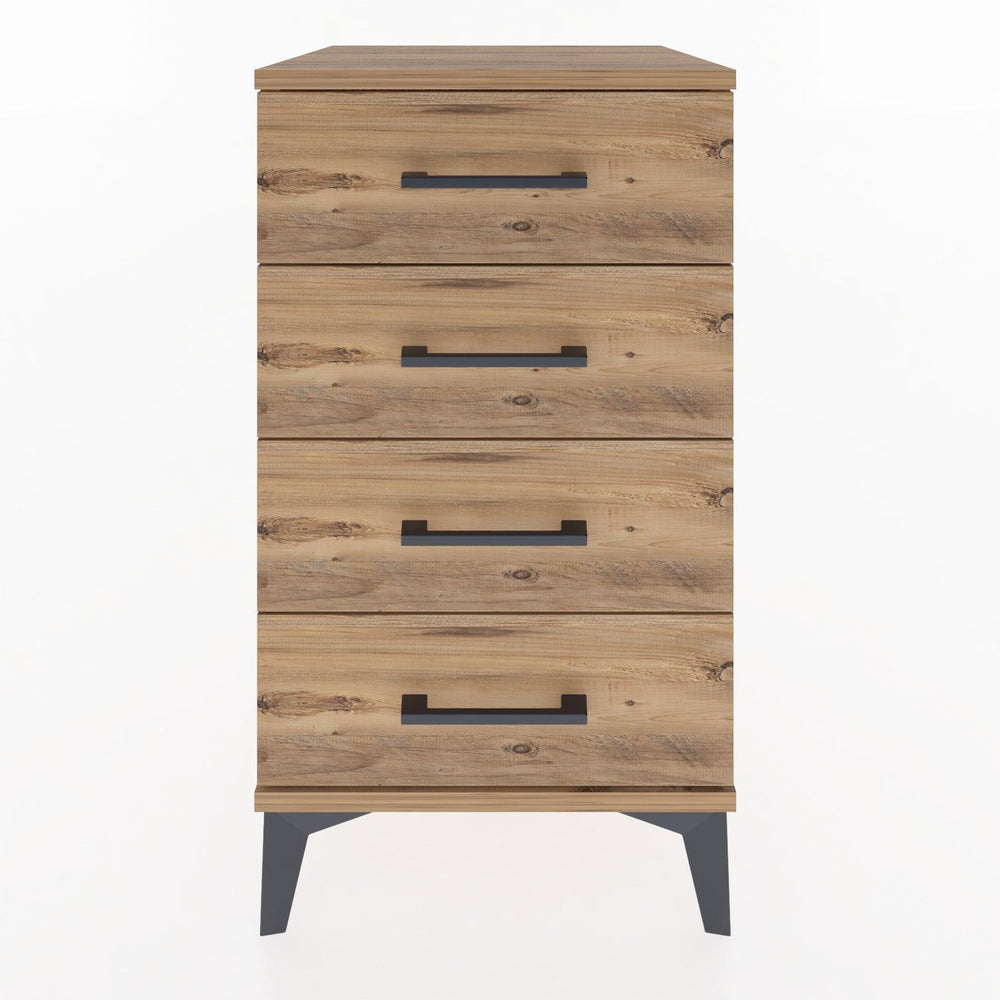 Woodntry Modular Nightstand Pine 44x44x68 cm Drawer C1-3