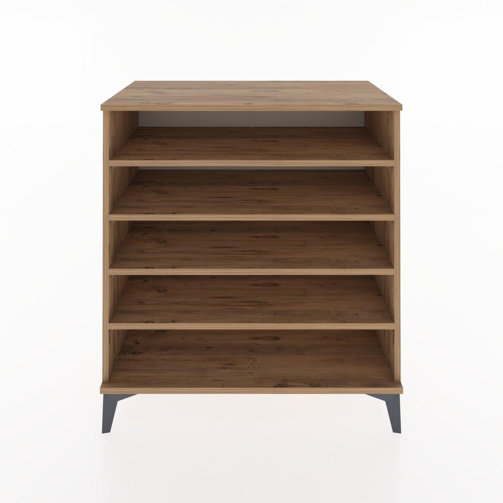 Woodntry Modular Dresser Pine 88x44x84 cm with Shelf R121-3
