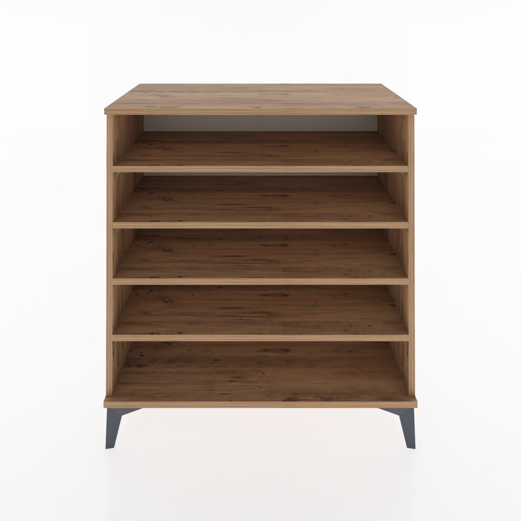 Woodntry Modular Dresser Pine 88x44x84 cm with Shelf R121-3