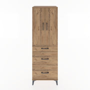 Woodntry Modular Cabinet Pine 60x44x170 cm with Doors and Drawers KC20-3
