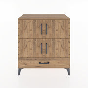 Woodntry Modular Dresser Pine 88x44x84 cm with Cover and Drawer KC92-3