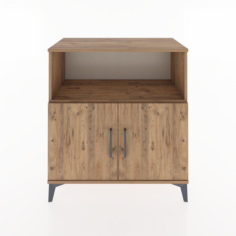 Woodntry Modular Dresser Pine 88x44x84 cm with Cover and Shelf KR40-3