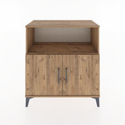 Woodntry Modular Dresser Pine 88x44x84 cm with Cover and Shelf KR40-3