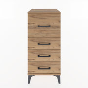 Woodntry Modular Nightstand Pine 44x44x84 cm Drawer C1-3