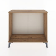 Woodntry Modüler Şifonyer Tek Bölmeli 88x30x68 cm Çam - Woodntry