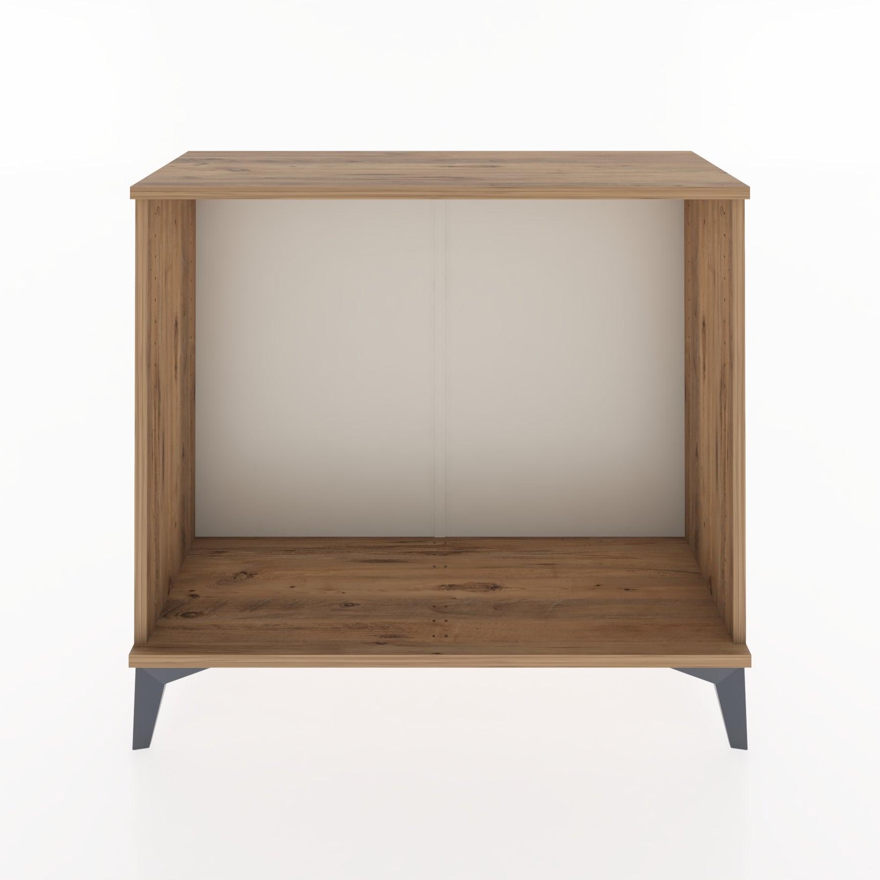 Woodntry Modüler Şifonyer Tek Bölmeli 88x30x68 cm Çam - Woodntry