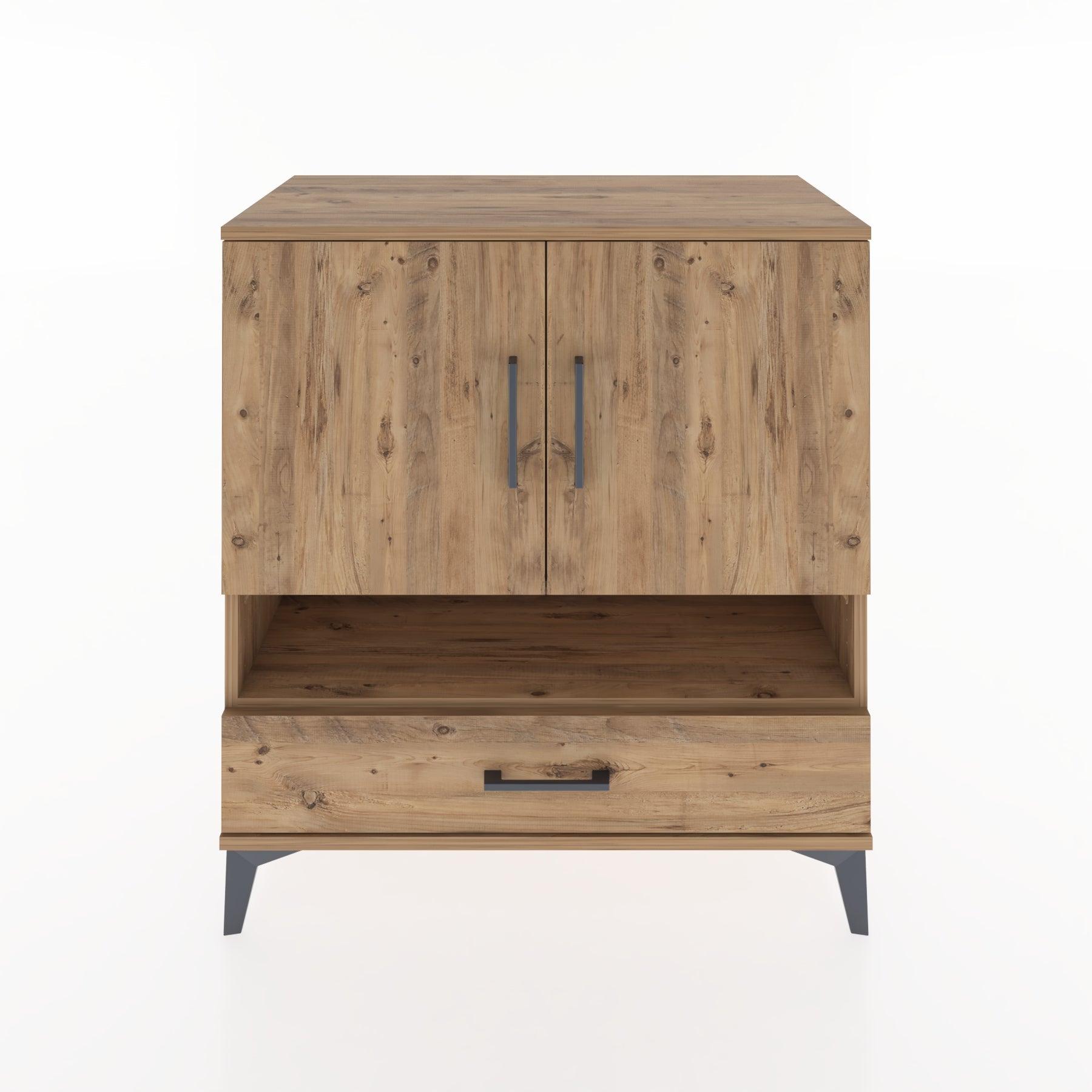 Woodntry Modular Dresser Pine 88x44x84 cm Functional F30-3
