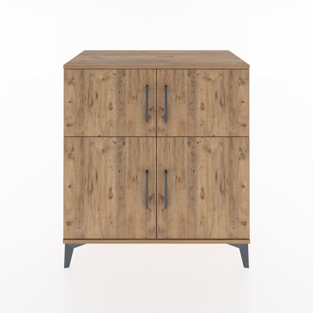 Woodntry Modüler Şifonyer Çam 88x44x84 cm Kapaklı K57-3