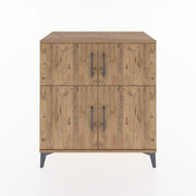 Woodntry Modular Dresser Pine 88x44x84 cm Covered K57-3