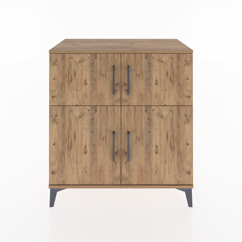 Woodntry Modüler Şifonyer Çam 88x44x84 cm Kapaklı K53-3