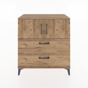 Woodntry Modular Dresser Pine 88x44x84 cm with Cover and Drawer KC109-3