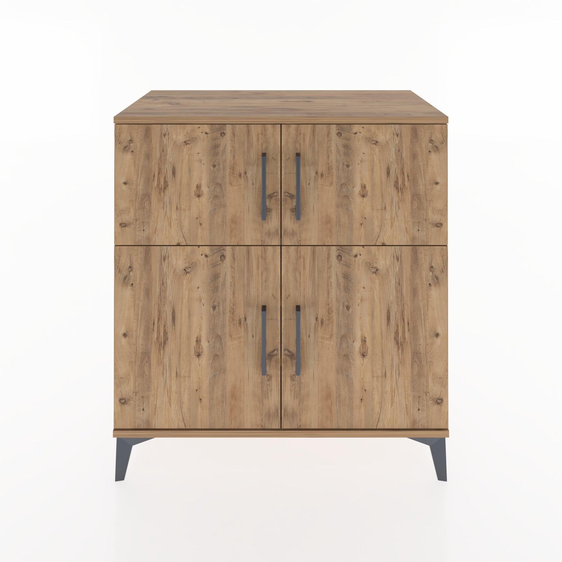 Woodntry Modular Dresser Pine 88x44x84 cm Covered K54-3