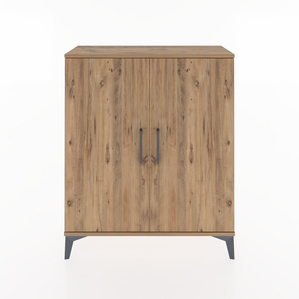 Woodntry Modüler Şifonyer Çam 88x30x94 cm Kapaklı K5-3