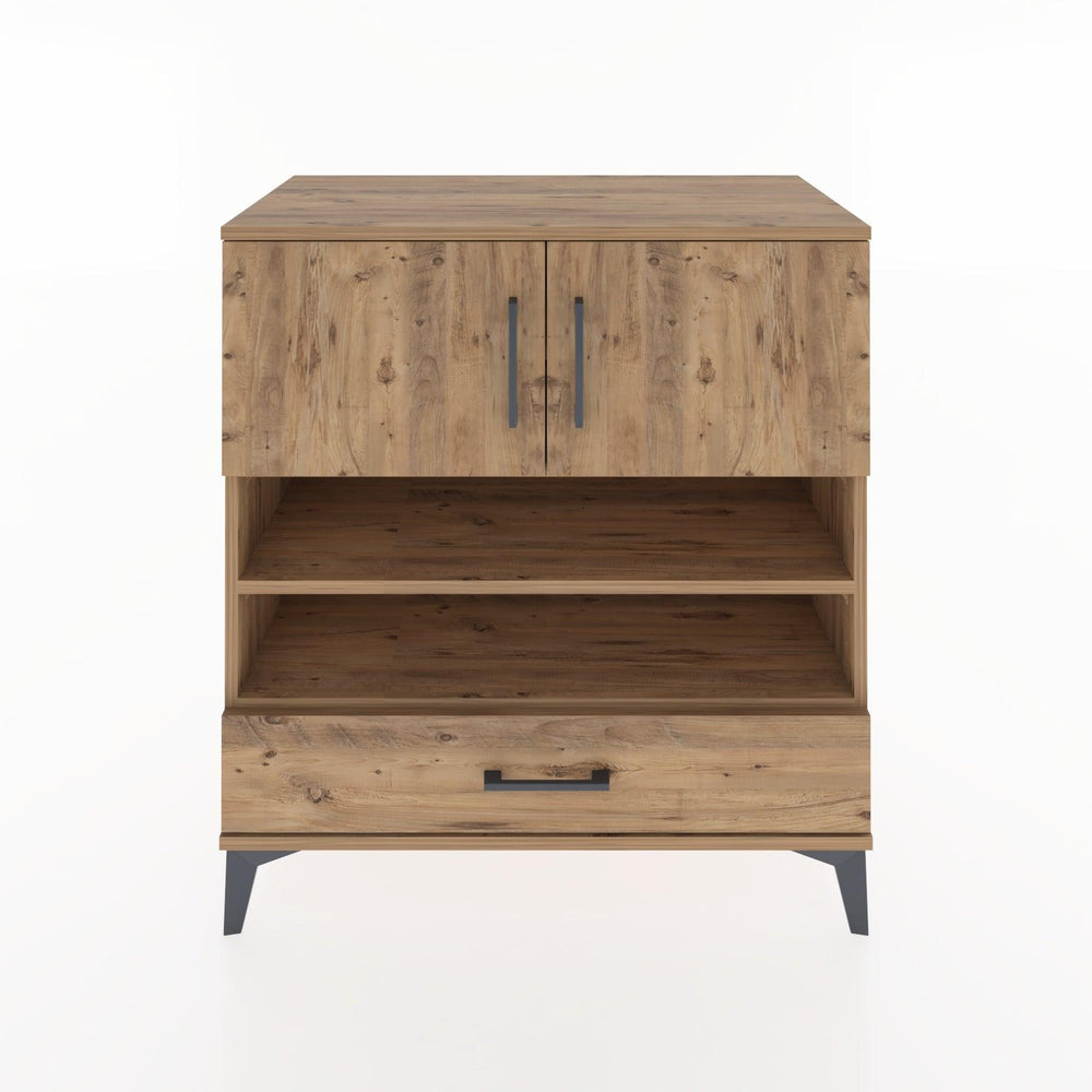 Woodntry Modüler Şifonyer Çam 88x44x84 cm Fonksiyonel F93-3