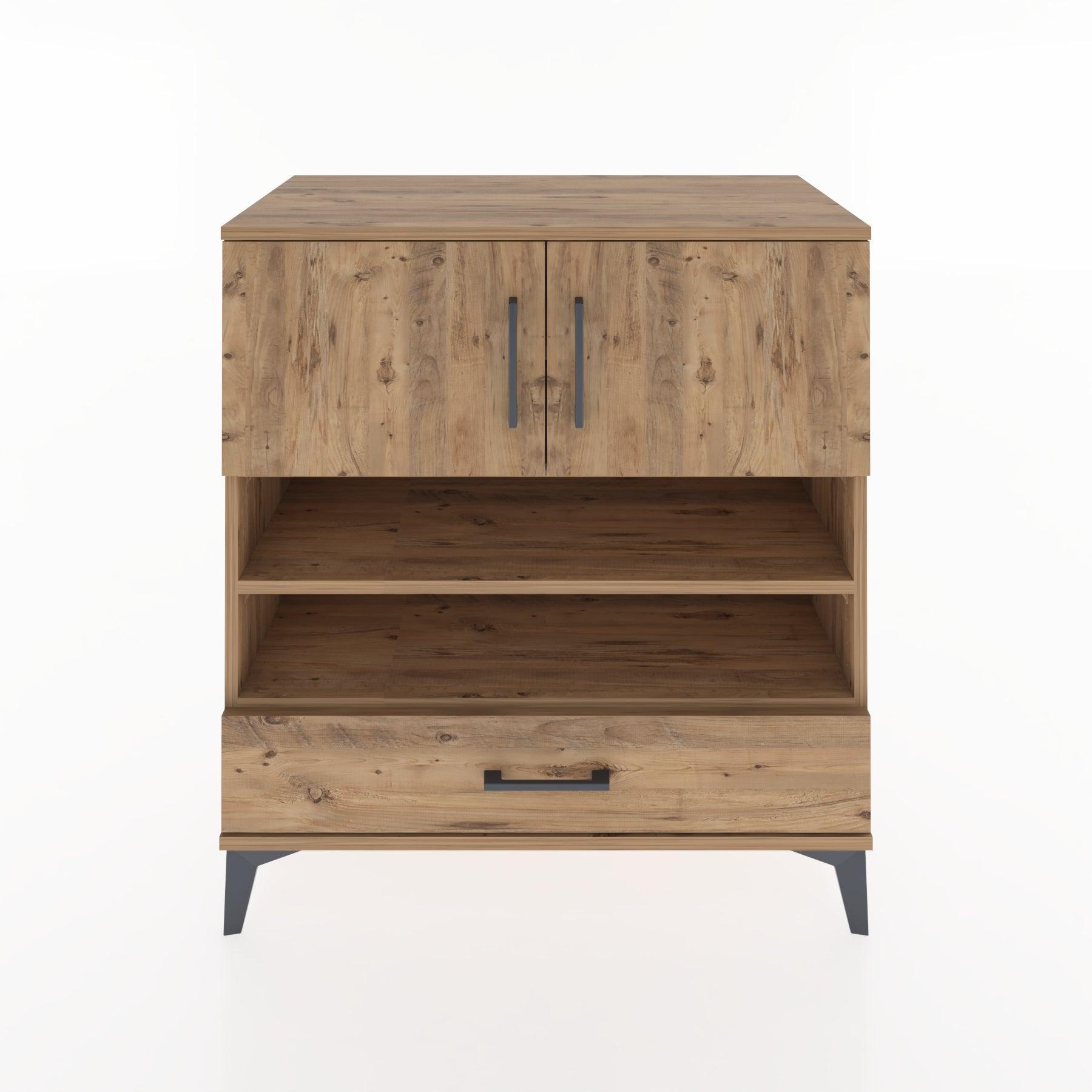 Woodntry Modular Dresser Pine 88x44x84 cm Functional F93-3