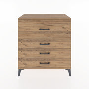 Woodntry Modüler Şifonyer Çam 88x44x84 cm Çekmeceli C7-3