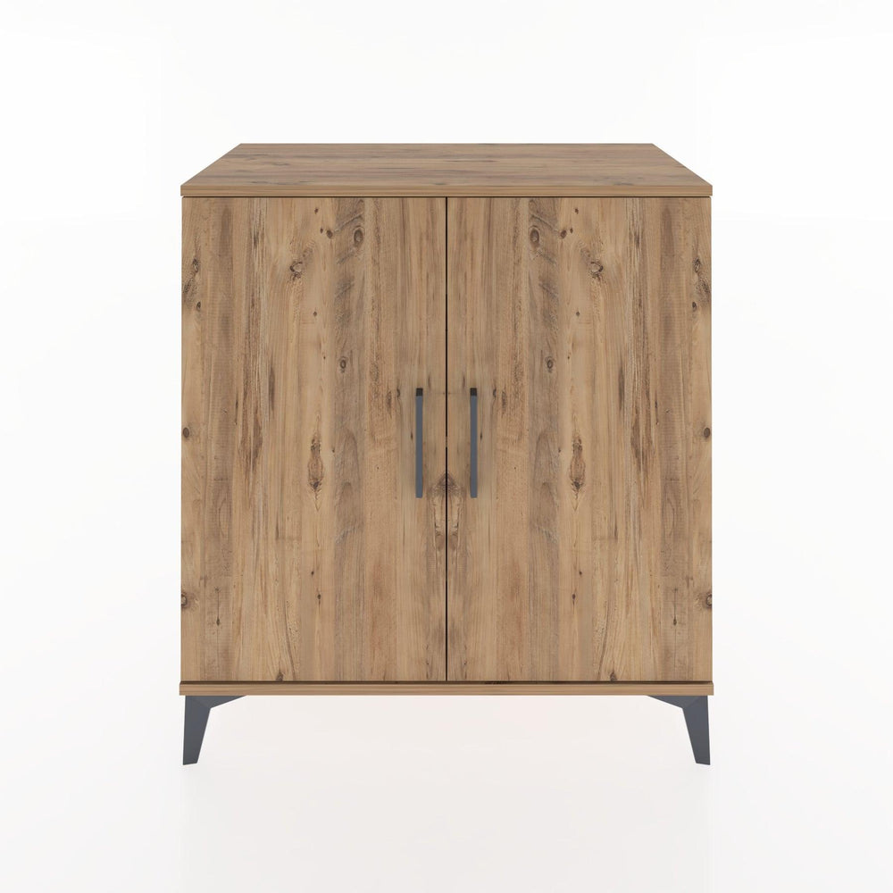 Woodntry Modüler Şifonyer Çam 88x44x84 cm Kapaklı K88-3