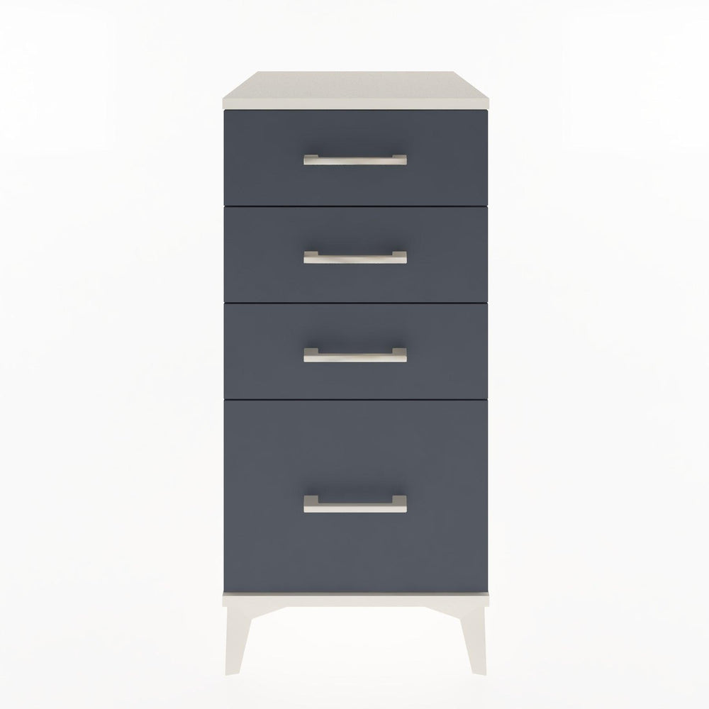 Woodntry Modular Nightstand Moonstone 44x44x84 cm Drawer C2-1