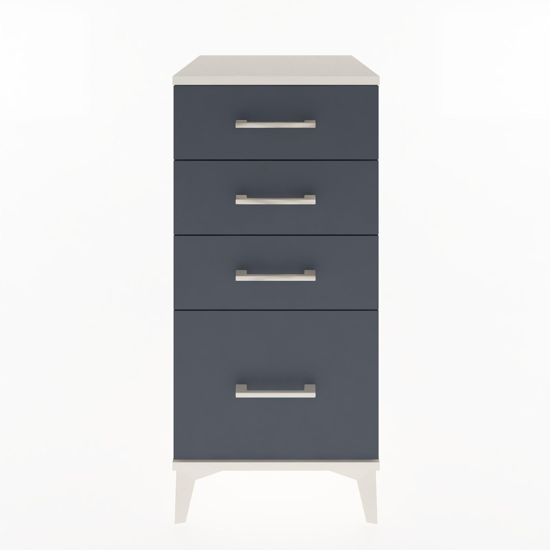 Woodntry Modular Nightstand Moonstone 44x44x84 cm Drawer C2-1