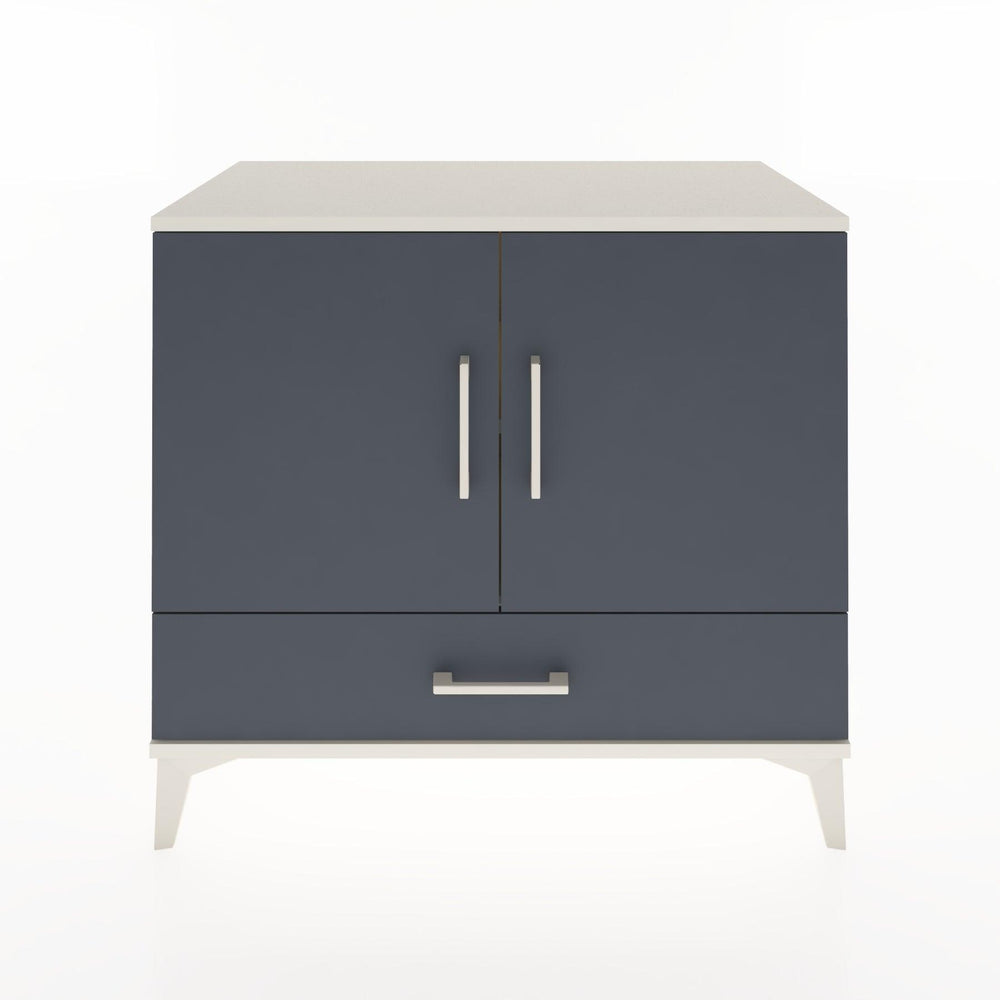 Woodntry Modüler Şifonyer Aytaşı 88x44x68 cm Kapaklı ve Çekmeceli KC2-1