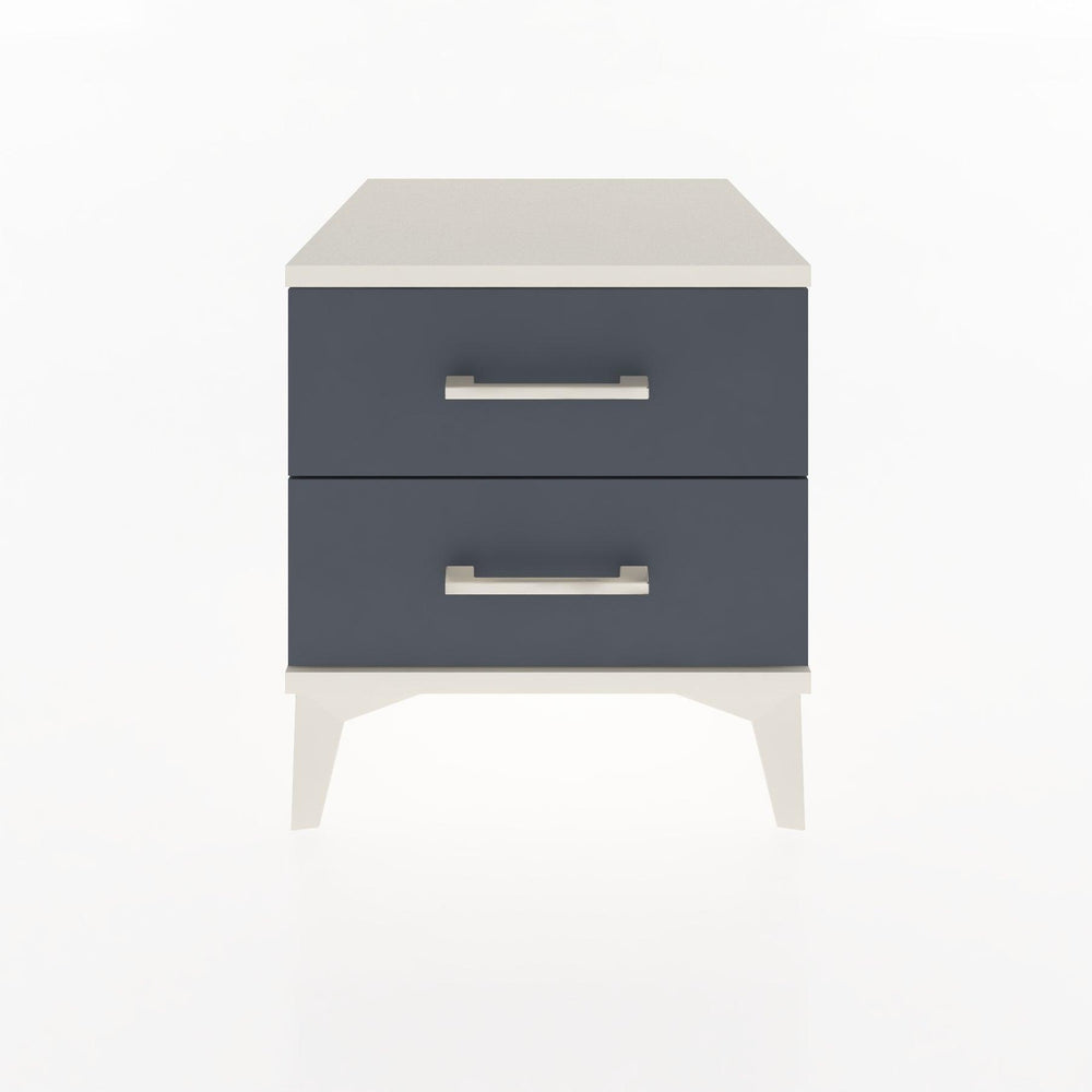 Woodntry Modular Nightstand Moonstone 44x44x36 cm Drawer C2-1
