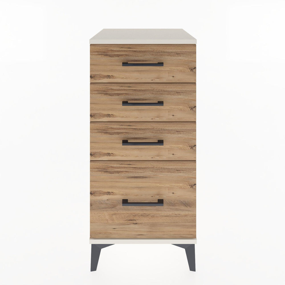 Woodntry Modular Nightstand Moonstone 44x44x84 cm Drawer C2-1