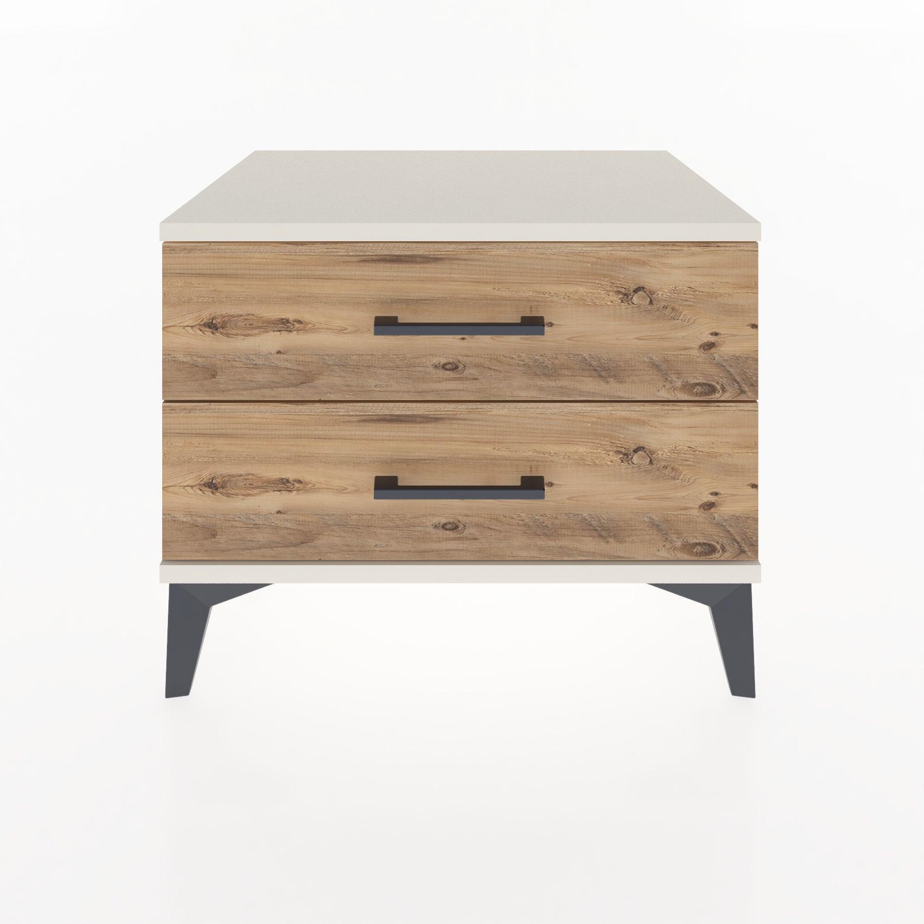 Woodntry Modular Nightstand Moonstone 60x44x68 cm Drawer C2-1