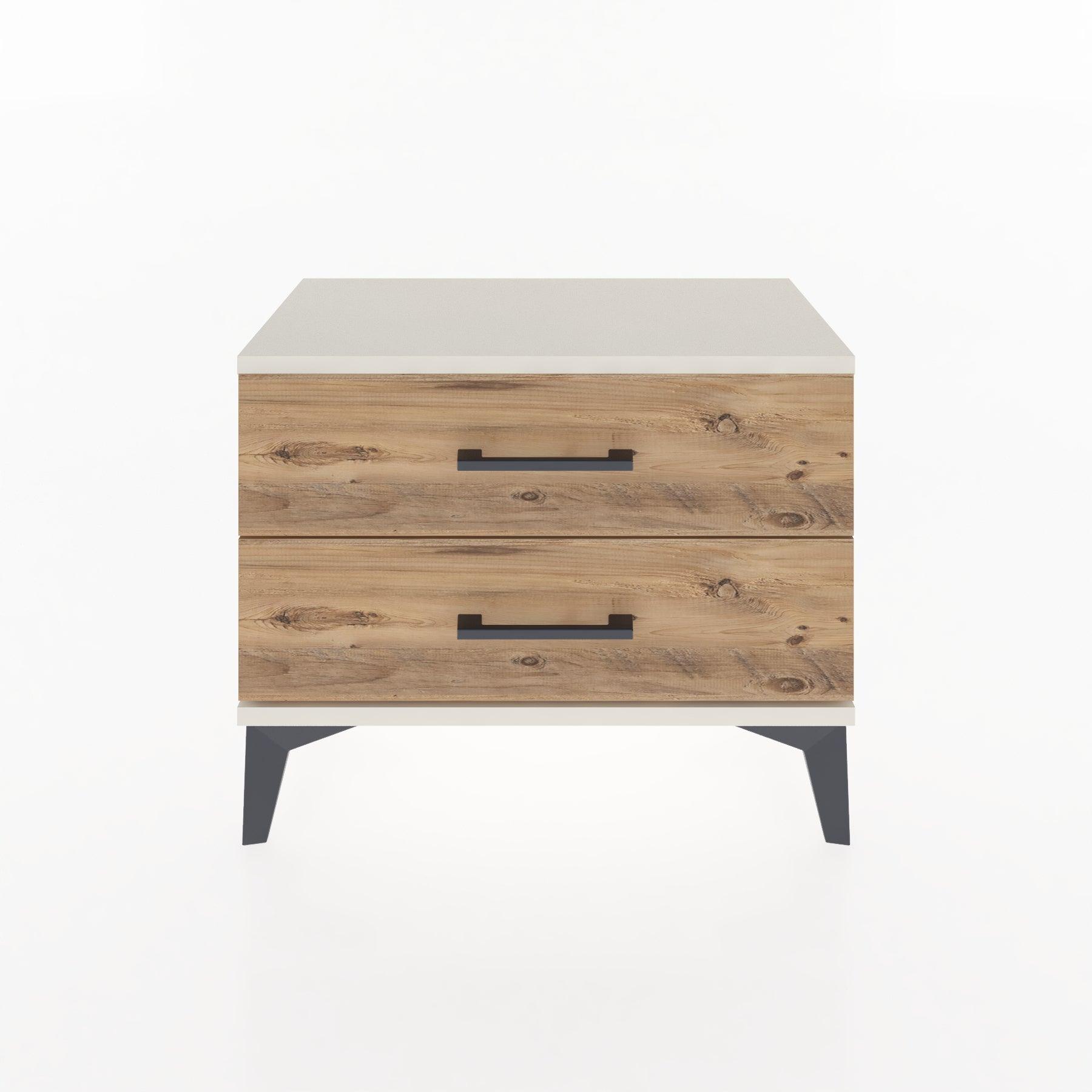 Woodntry Modular Nightstand Moonstone 60x30x36 cm Drawer C2-1