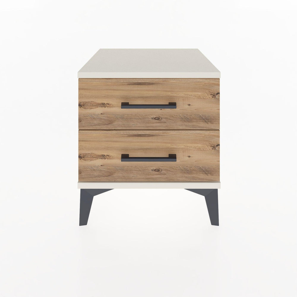 Woodntry Modular Nightstand Moonstone 44x44x36 cm Drawer C2-1