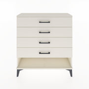 Woodntry Modular Dresser Moonstone 88x30x84 cm with Drawers and Shelves CR2-1