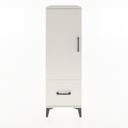 Woodntry Modüler Dolap Aytaşı 44x59x122 cm Kapaklı ve Çekmeceli KC2-1