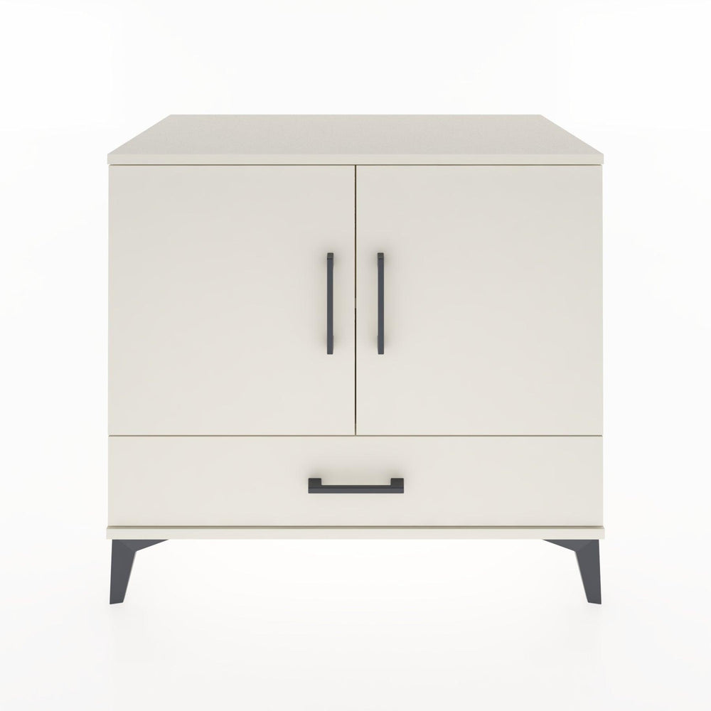 Woodntry Modüler Şifonyer Aytaşı 88x44x68 cm Kapaklı ve Çekmeceli KC2-1