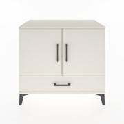 Woodntry Modüler Şifonyer Aytaşı 88x44x68 cm Kapaklı ve Çekmeceli KC2-1