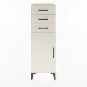 Woodntry Modüler Dolap Aytaşı 44x59x122 cm Kapaklı ve Çekmeceli KC52-1