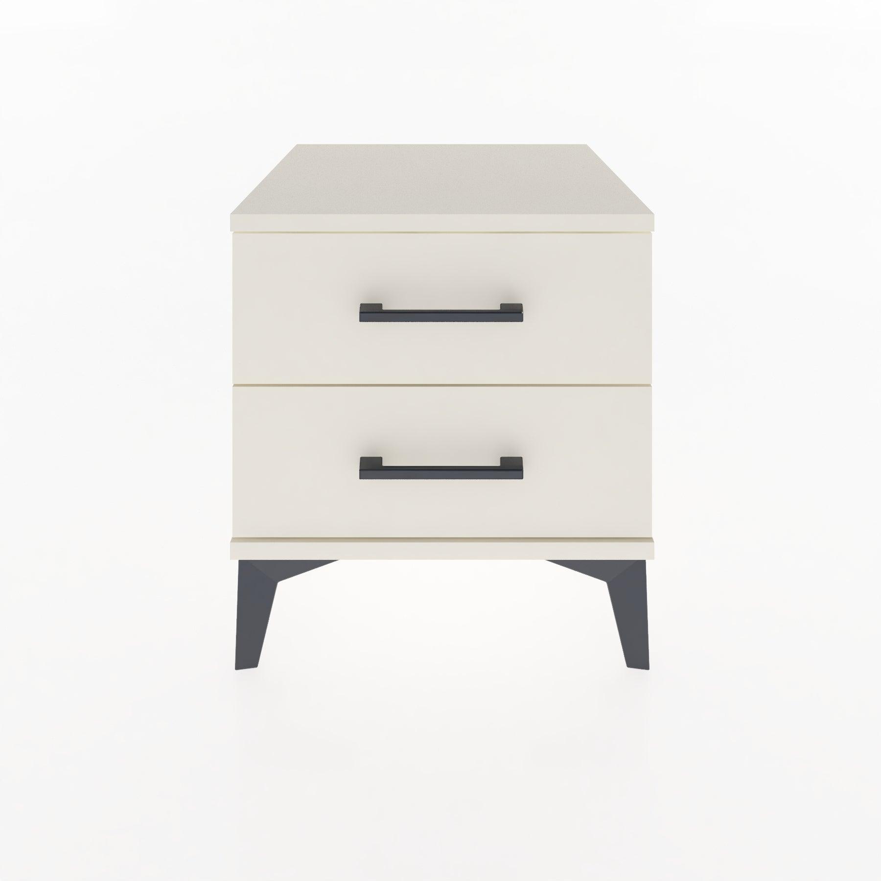 Woodntry Modular Nightstand Moonstone 44x44x36 cm Drawer C2-1