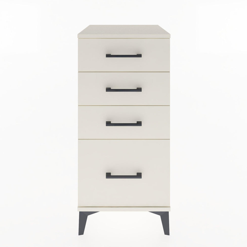 Woodntry Modular Nightstand Moonstone 44x44x84 cm Drawer C2-1
