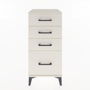 Woodntry Modular Nightstand Moonstone 44x44x84 cm Drawer C2-1