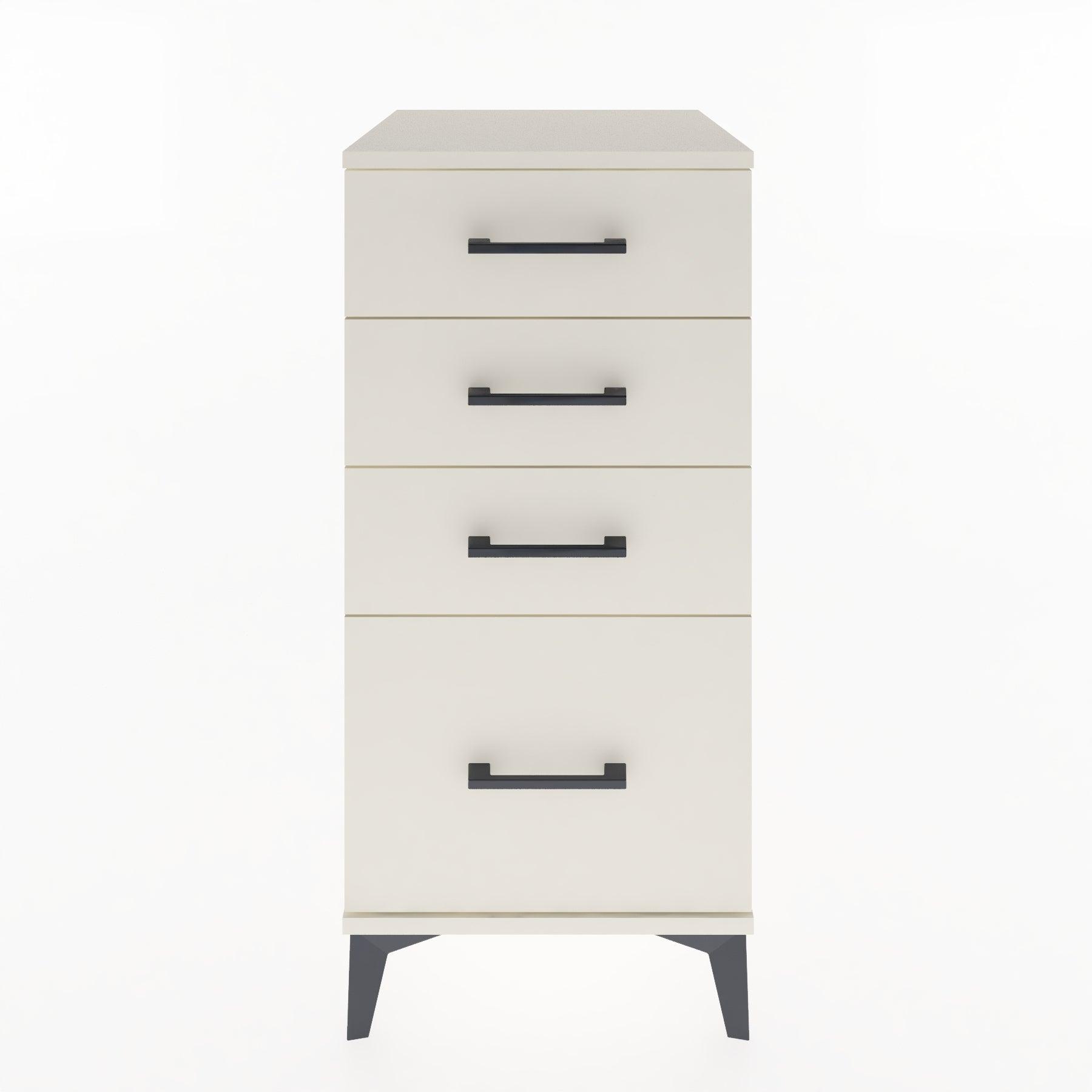 Woodntry Modular Nightstand Moonstone 44x44x84 cm Drawer C2-1