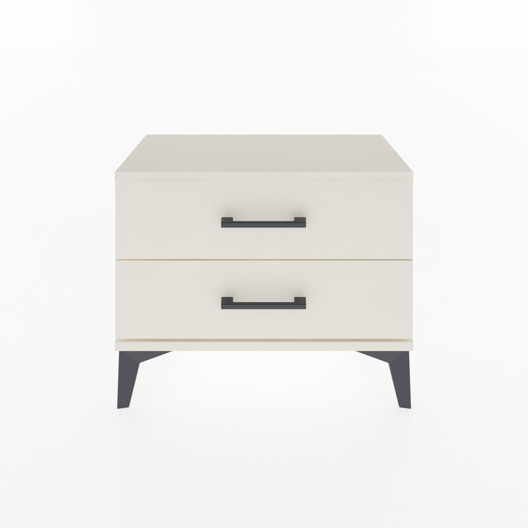 Woodntry Modular Nightstand Moonstone 60x30x36 cm Drawer C2-1