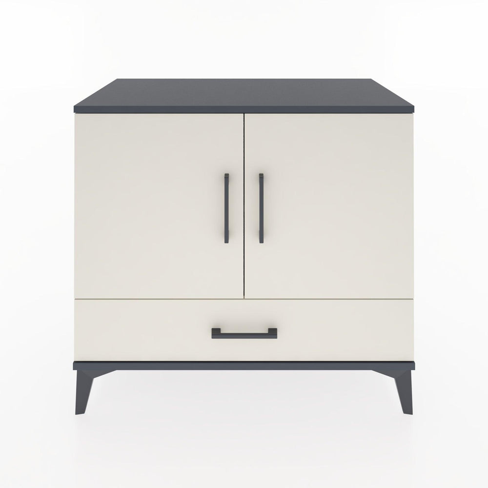 Woodntry Modular Dresser Anthracite 88x44x68 cm with Cover and Drawer KC2-2