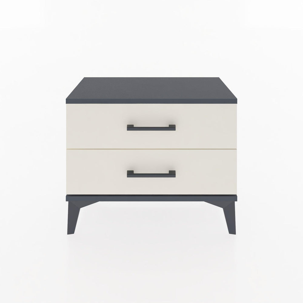 Woodntry Modular Nightstand Anthracite 60x30x36 cm Drawer C2-2
